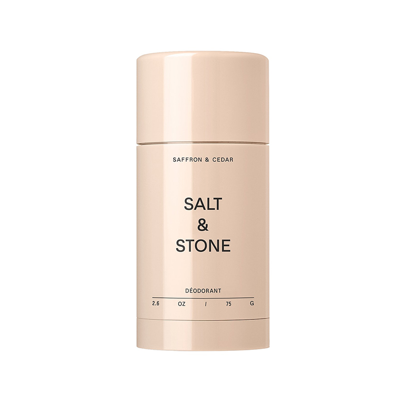 SALT & STONE Saffron & Cedar Deodorant