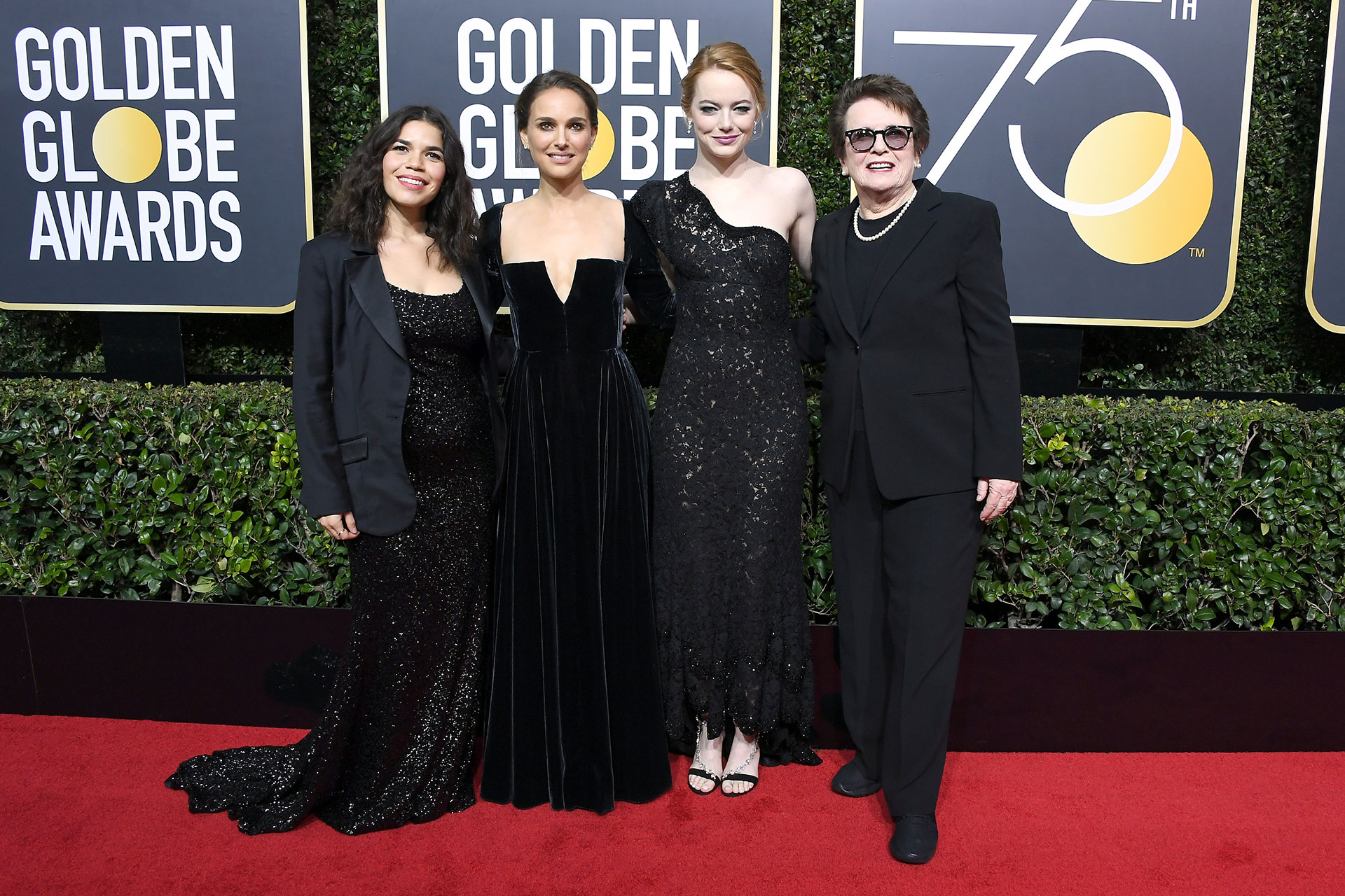 Golden Globes 2018