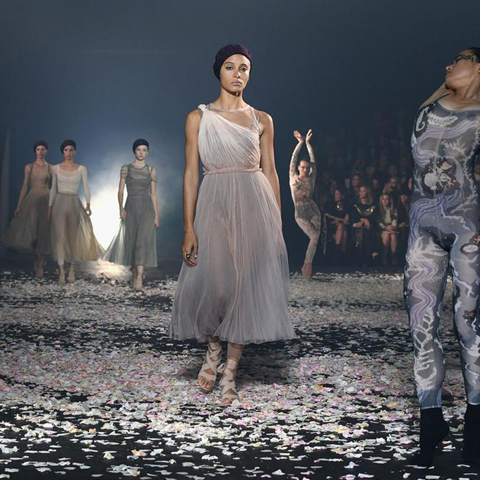 Alexander McQueen's Sarah Burton was inspired by “the most
