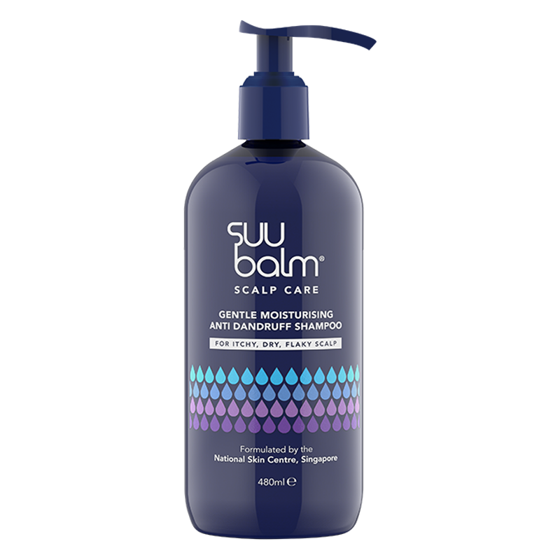 Suu Balm Gentle Moisturising Anti Dandruff Shampoo