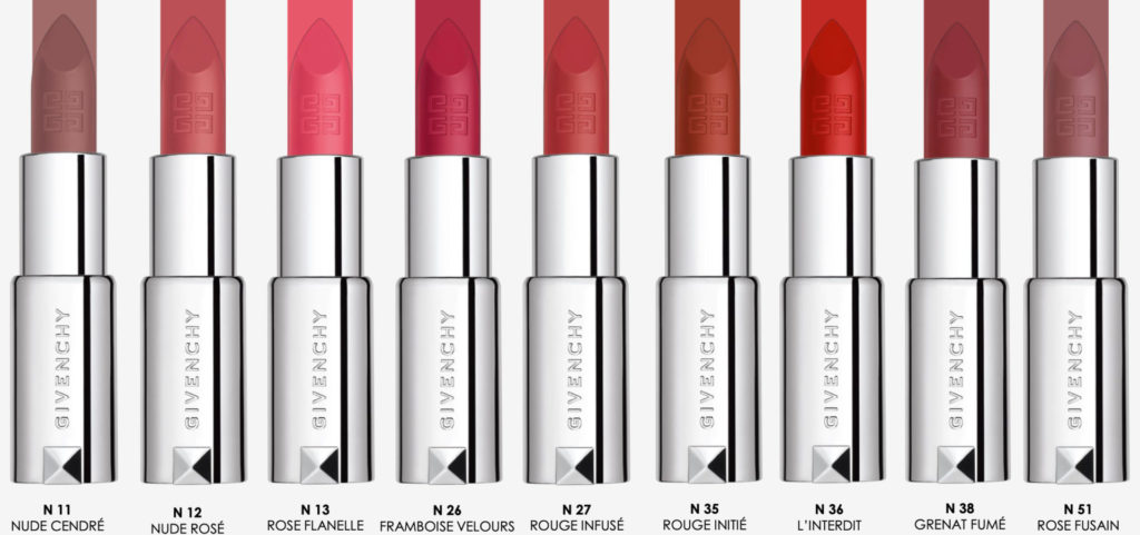 Givenchy's Le Rouge Deep Velvet lipsticks pack an ultra-plush punch