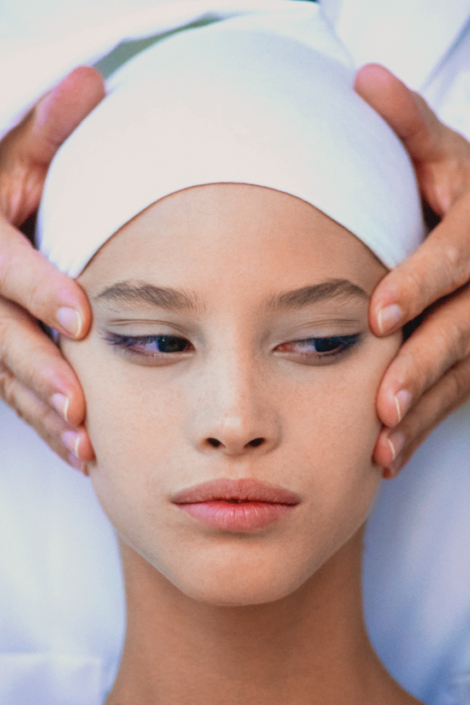 Christy Turlington, Vogue, skincare selfceare aesthetic treatments Vogue Singapore 2020