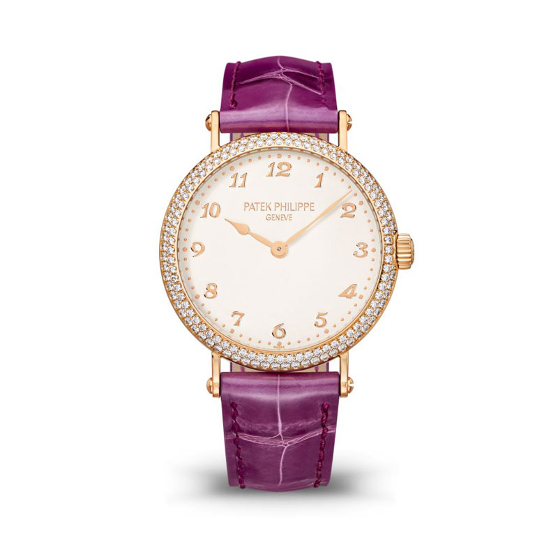 Purple and hot sale gold watch