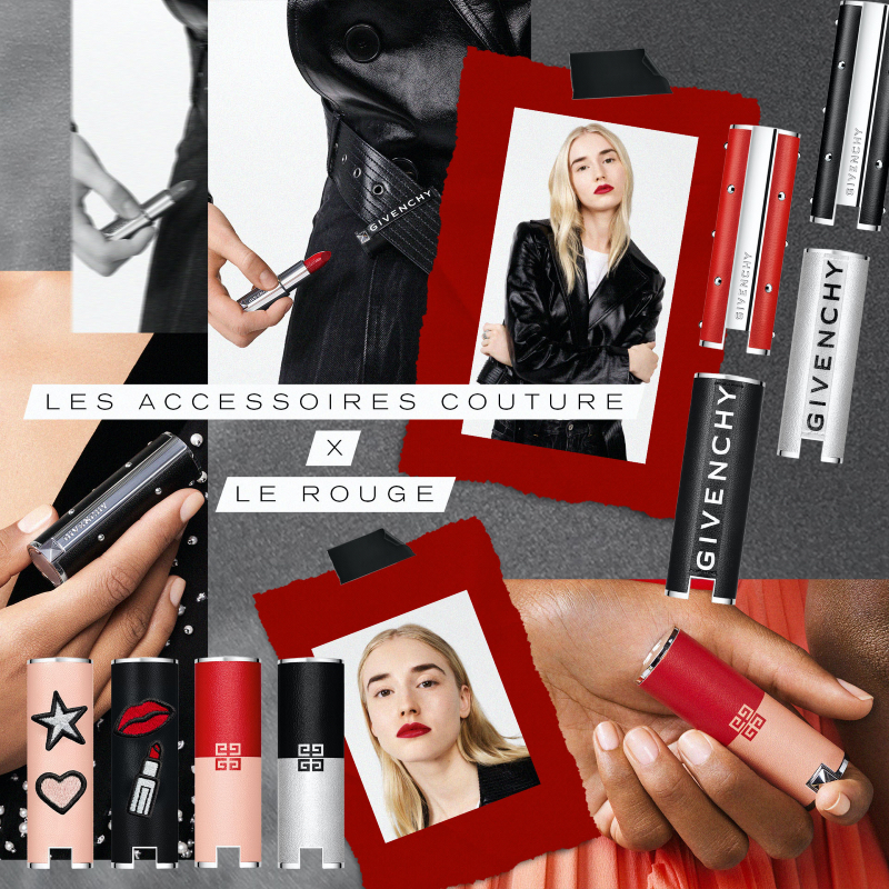 Vogue Singapore Givenchy Beauty Le Rouge Deep Velvet Lipsticks Les Accessoires