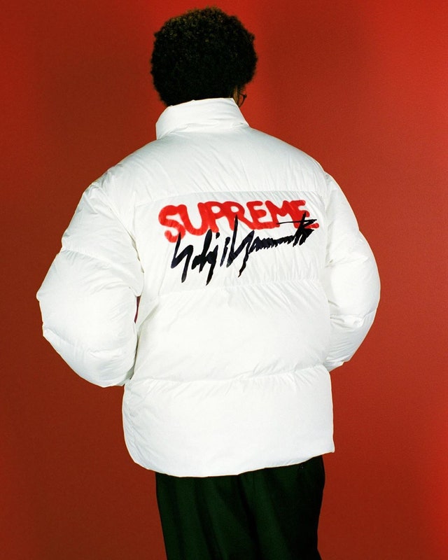 First look: Supreme is teaming up with Yohji Yamamoto