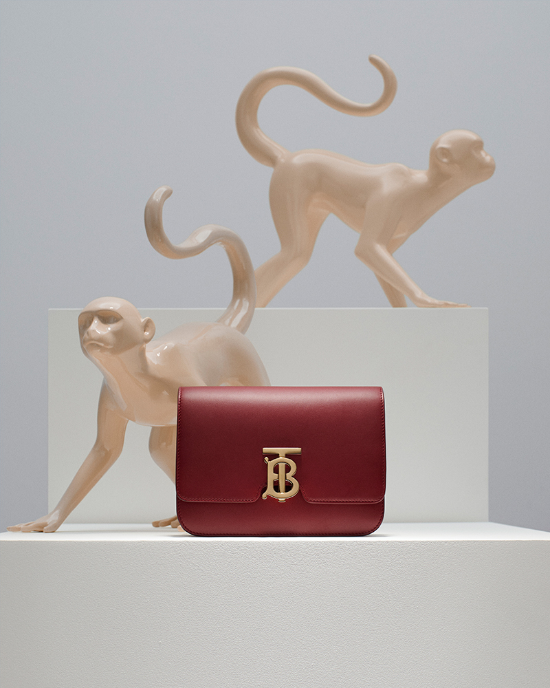 Burberry discount monkey bag