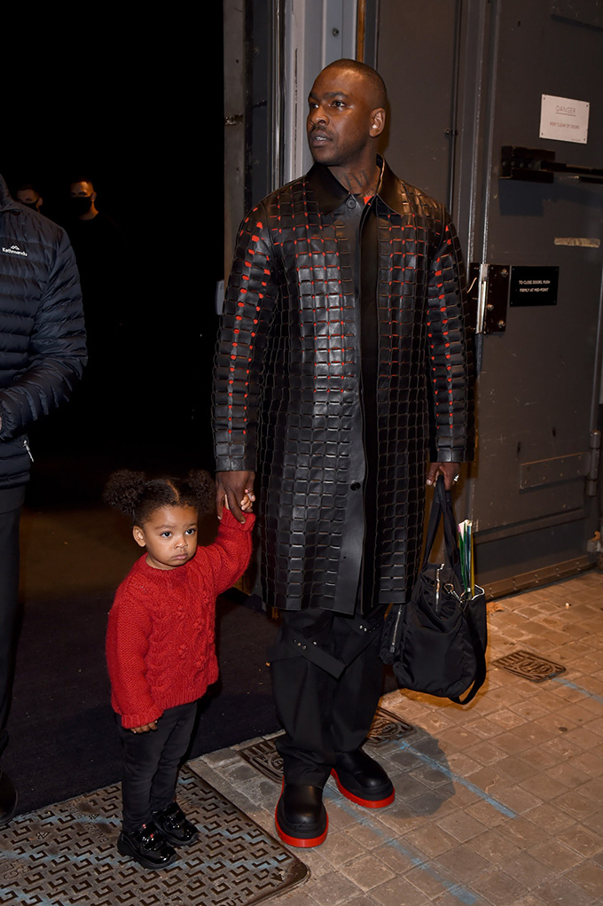 SPOTTED: Skepta Keeps it Colourful in Louis Vuitton x Nike