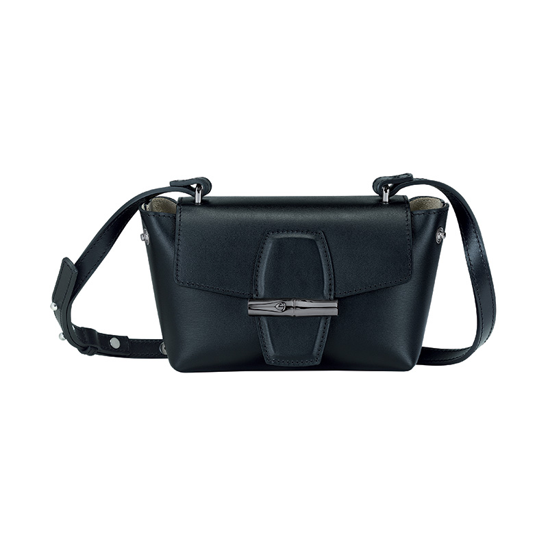 Longchamp `Roseau Box` Medium Handbag - Realry: A global fashion sites  aggregator