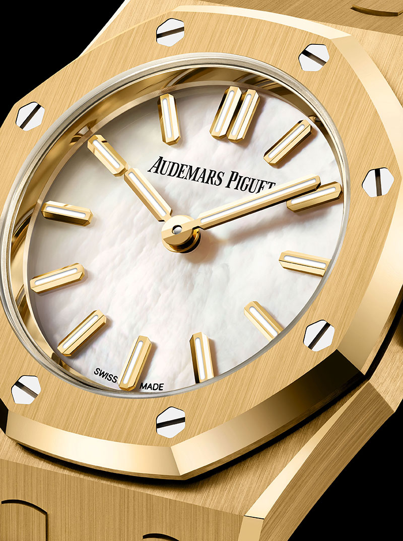audemars piguet royal oak mini mother of pearl