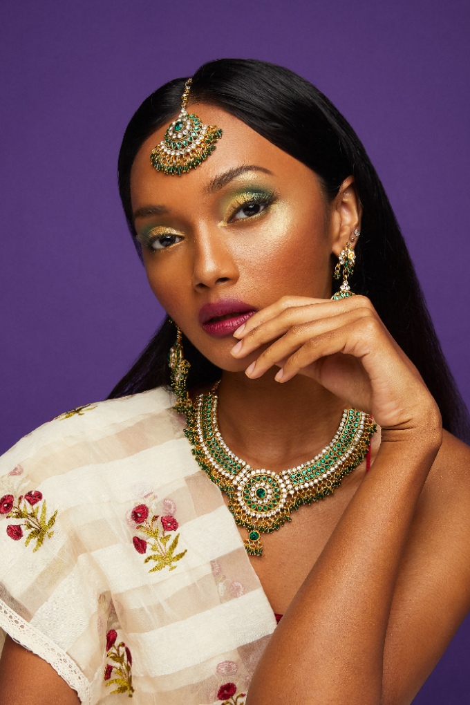 Deepavali Beauty look