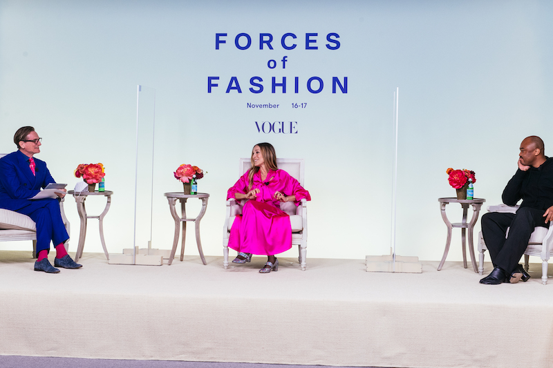 Everything you need to know from Vogue’s Forces of Fashion Summit—Day 1