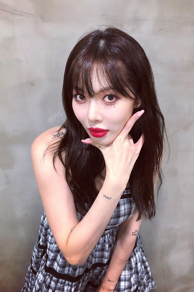 Vogue Singapore K beauty Hyuna Lips