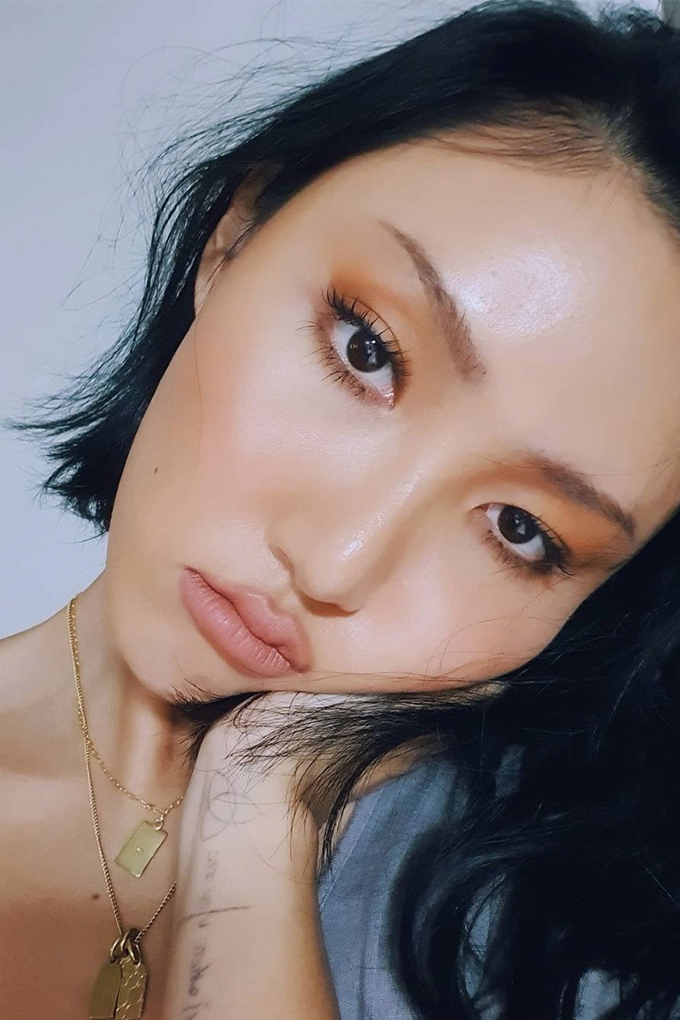 Vogue Singapore Hwasa K Beauty