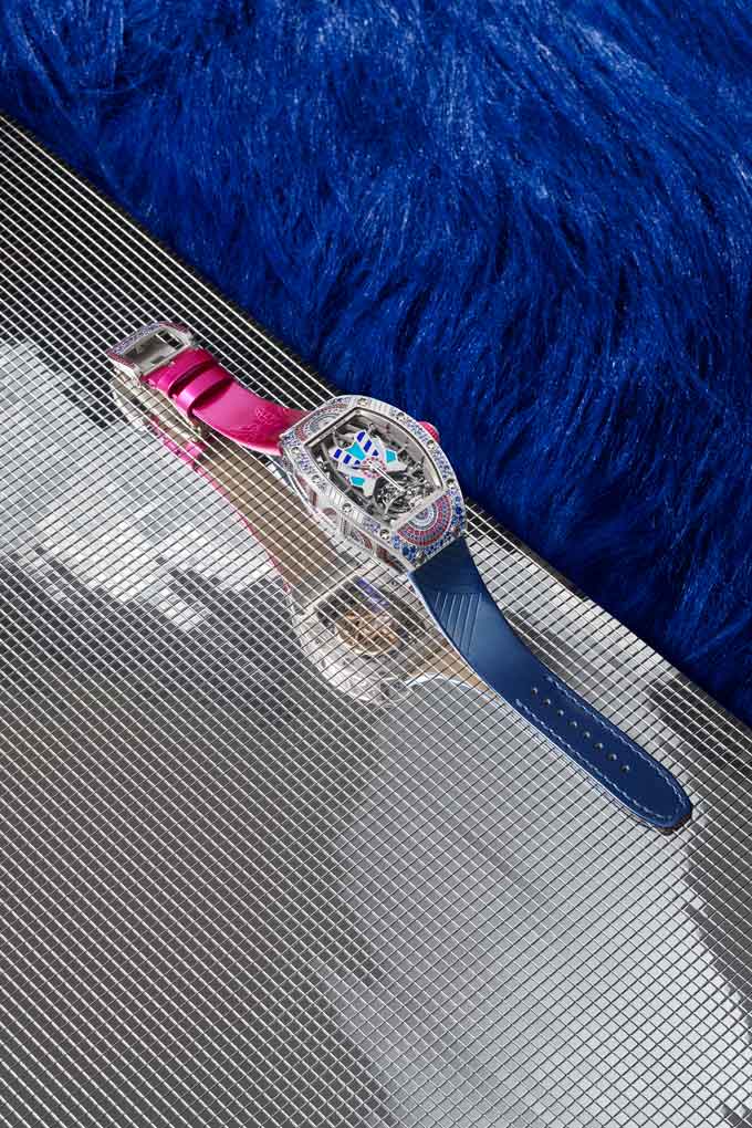 Richard Mille s new RM71 02 celebrates the disco era with intense