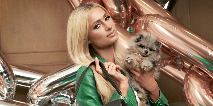 Paris Hilton on her new Coach campaign, the return of Y2K style