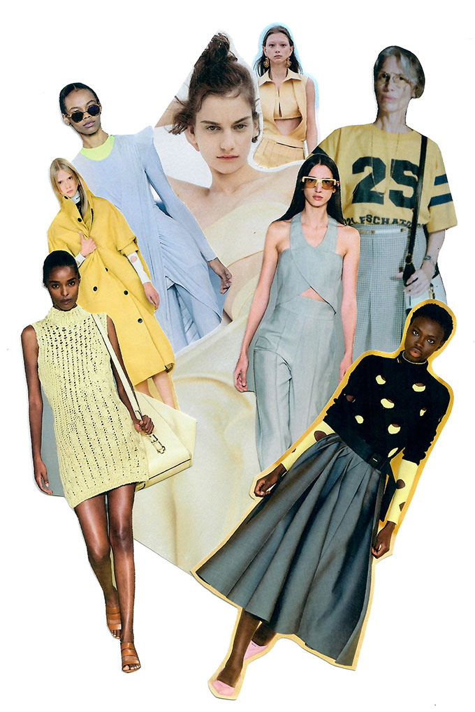 【Kiji】PANTONE FASHION+  Ultimate Grey' and 'Illuminating' yellow are both Pantone's