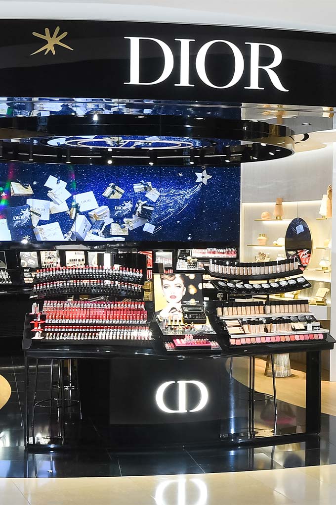 dior cosmetics ion