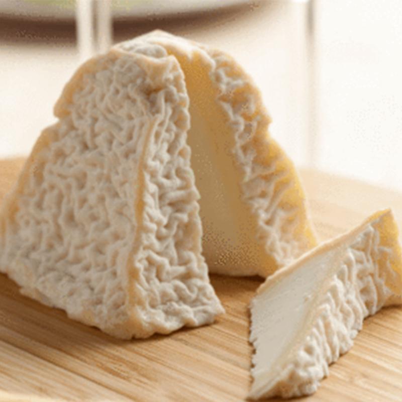 A gorgeous cheese made from alpine goat&rsquo;s milk