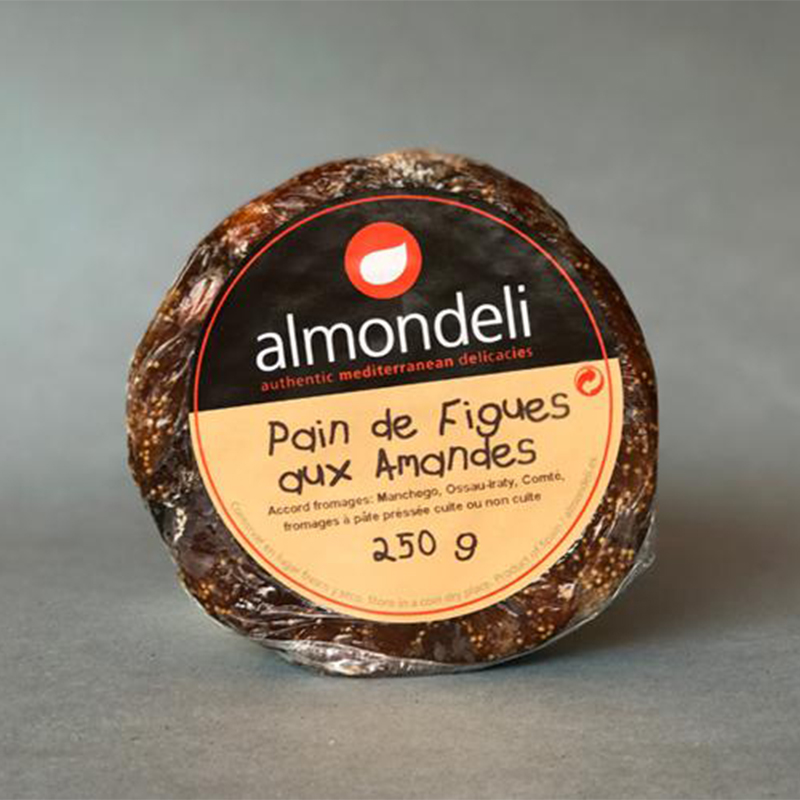 Spanish dried fig & almond cake