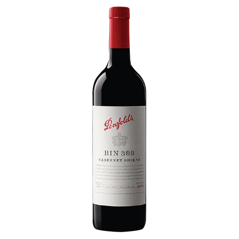 Ripe black fruits and pronounced American oak notes of sweet baking spices and vanilla