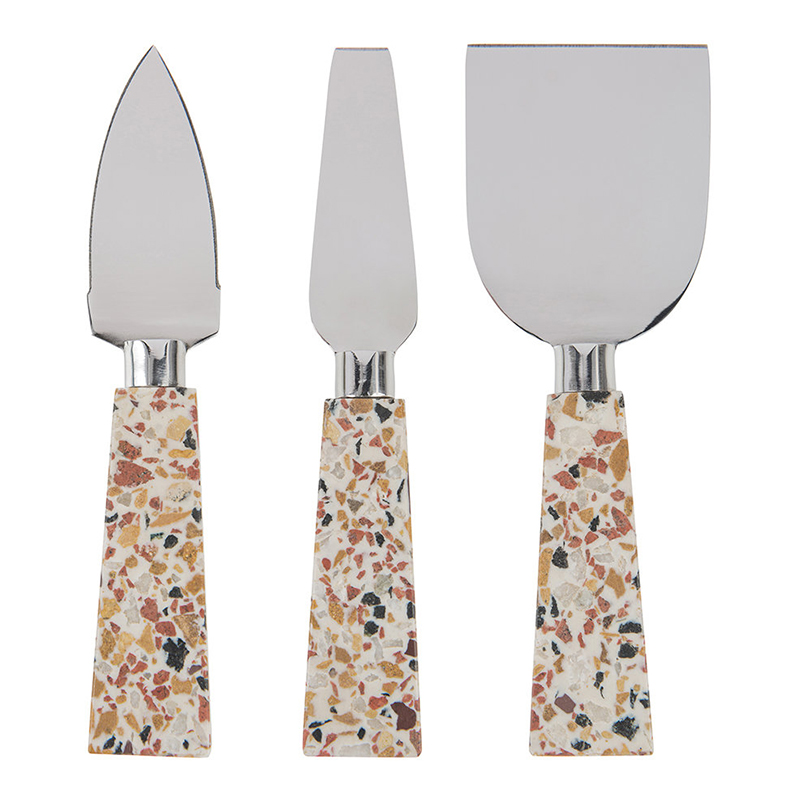 Terrazzo&mdash;chips of marble, quartz, and granite