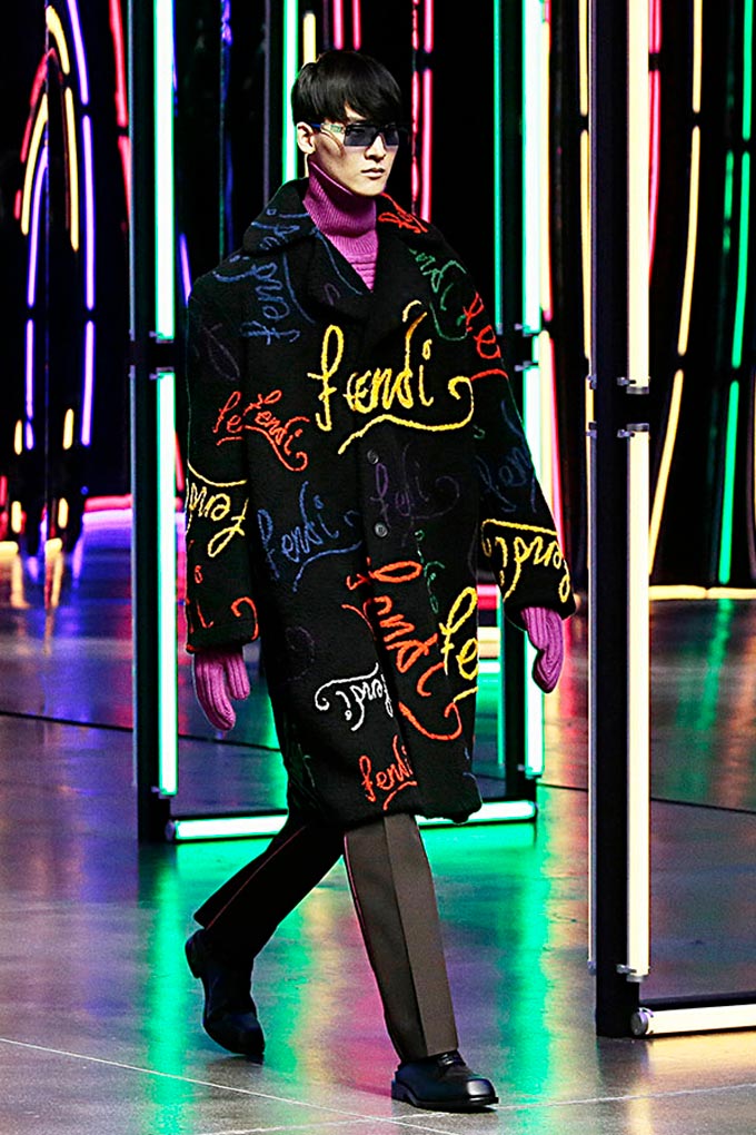 5 things to know about Fendi's 'New Normal' AW21 men's collection
