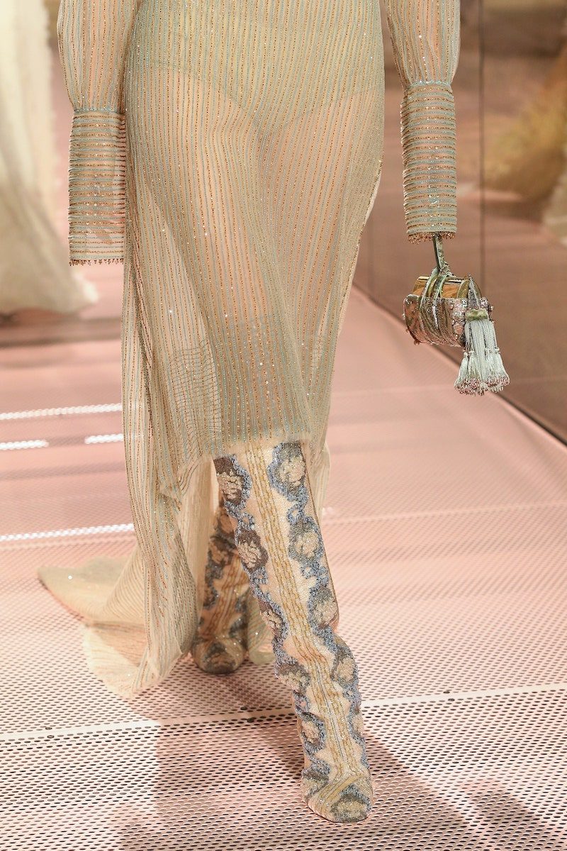 8 high-drama shoes we loved at Couture Fashion Week SS21