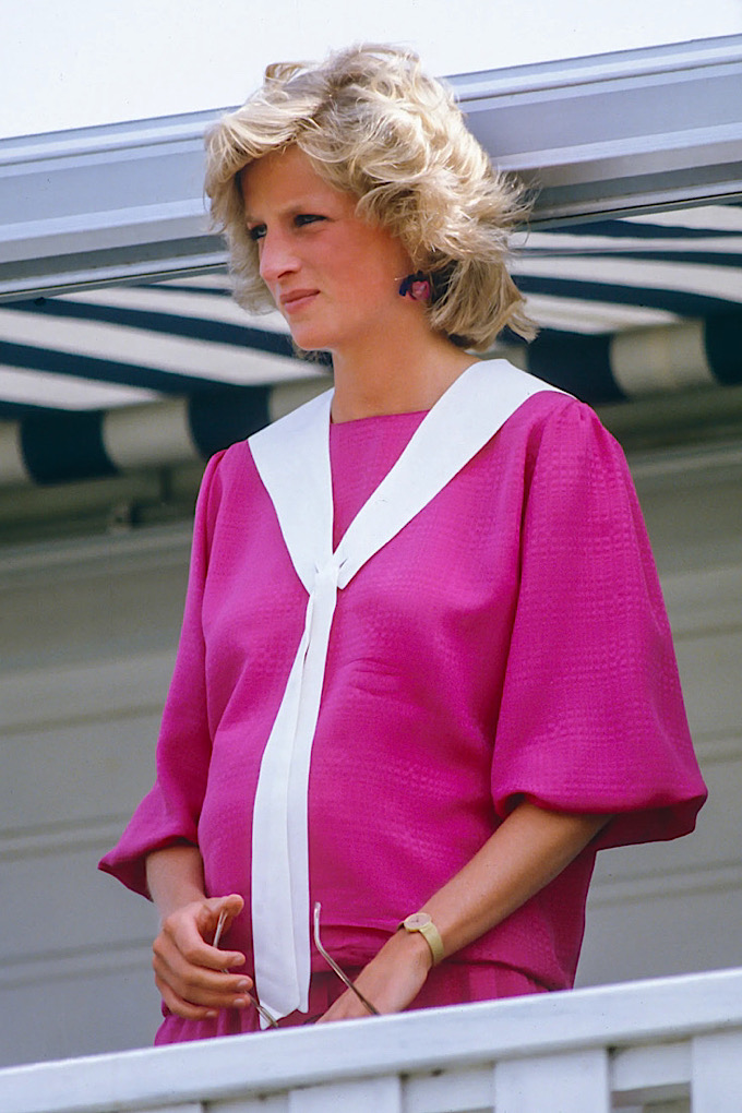 An appreciation of Princess Diana's over-the-top '80s maternity style An appreciation of Princess Diana's over-the-top '80s maternity style