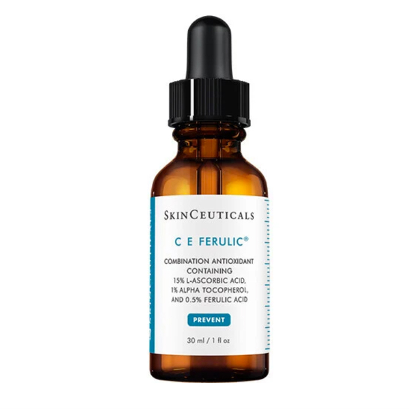 With its additional moisturising benefits, this vitamin C serum is best suited for normal to dry skin types