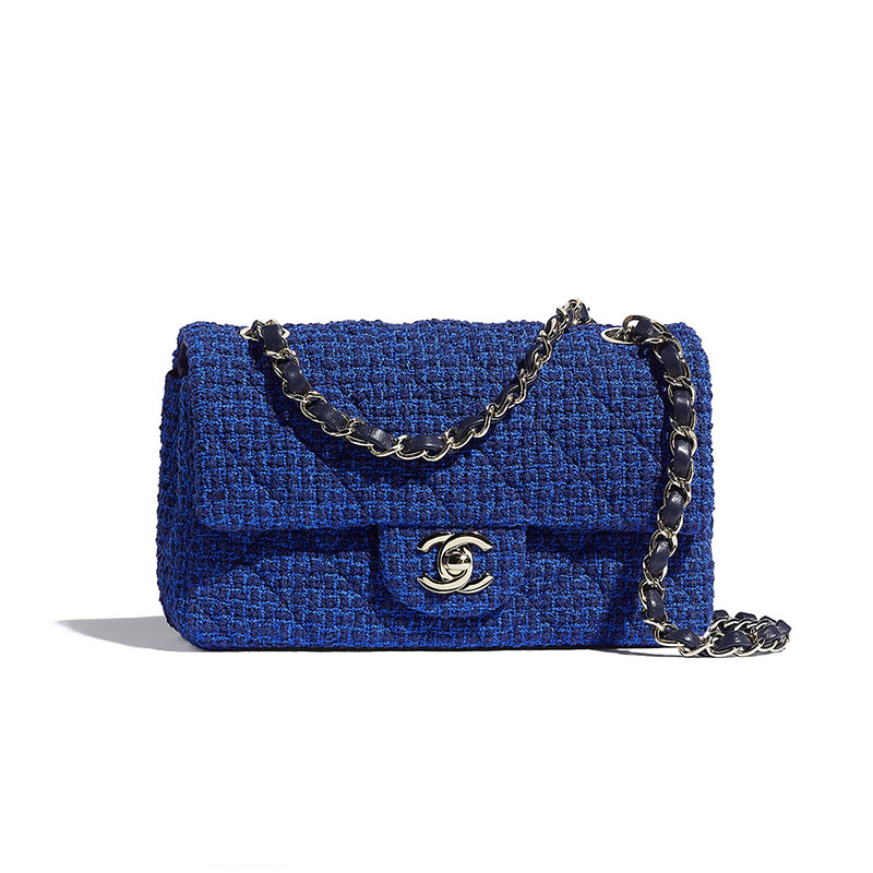 Chanel's New Campaign Celebrates A Timeless Icon: The 11.12 Handbag - ELLE  SINGAPORE