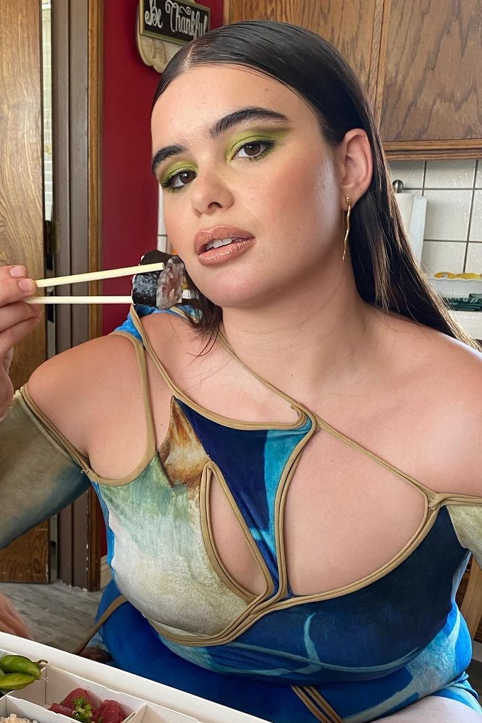 Vogue Singapore April 2021 - Gen Z beauty Y2K trends makeup skincare barbie ferreira