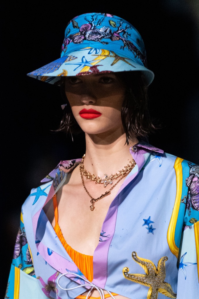Vogue Singapore 2021 - beauty hyperpigmentation spf skincare - Versace