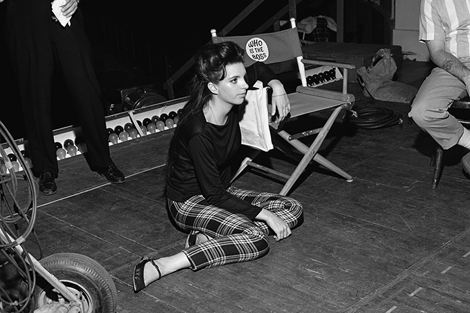 liza minnelli rehearsals