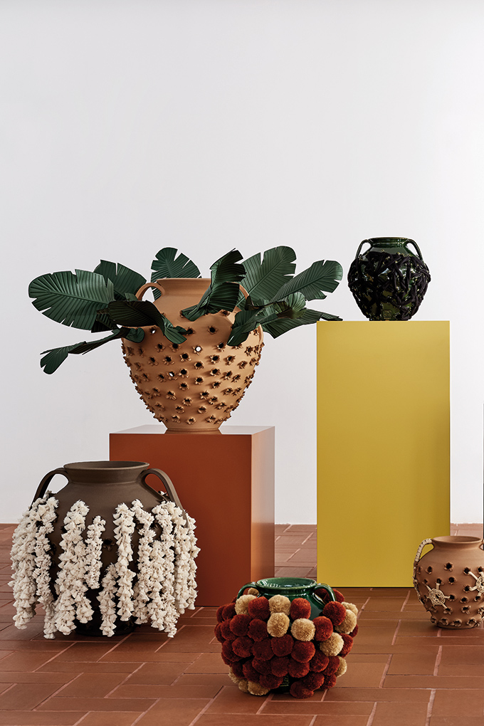 Loewe Weaves turns chestnut roasters into beautiful works of art