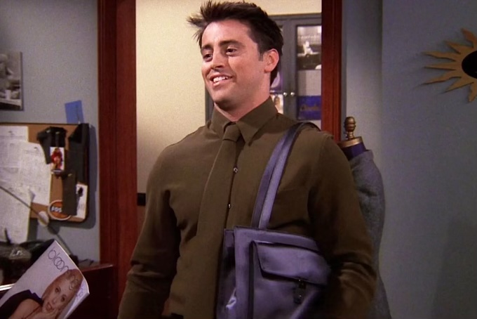 friends fashion joey man bag