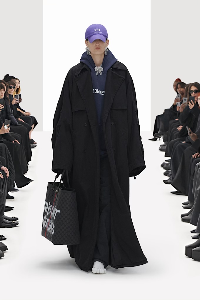 Balenciaga, Spring 2022