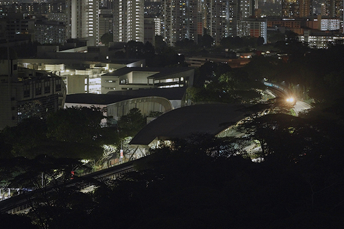 Singapore at night