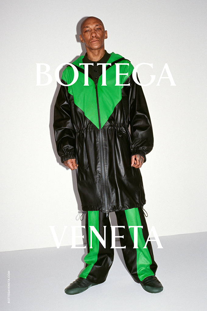 Tricky modelling for the Bottega Veneta Wardrobe 02 collection