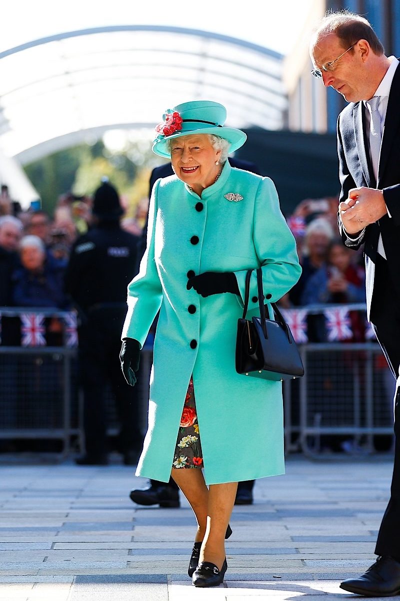 Queen Elizabeth's best colour-blocking moments