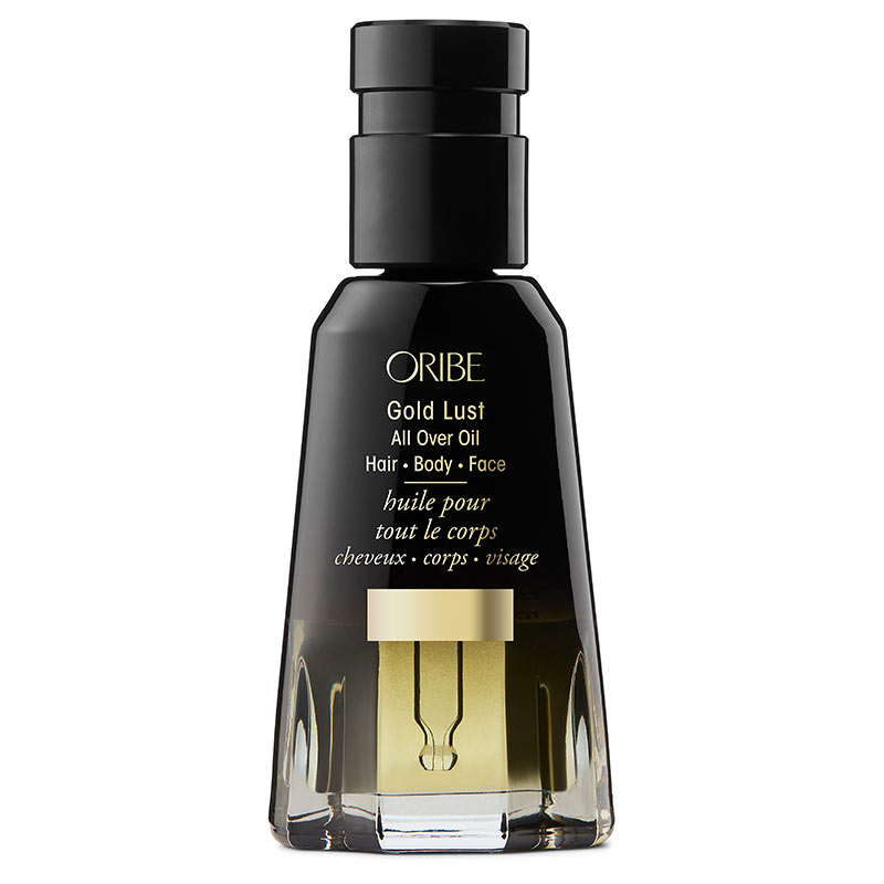 Formulated with 17 natural oils, this antioxidant- and essential fatty acids-rich oil helps to nourish, protect and lock-in moisture from head to toe.