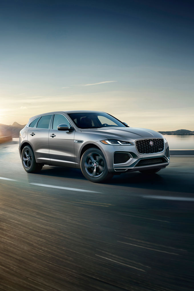 jaguar f pace exterior