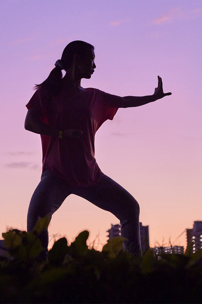 Apple Watch, iOS8, tai chi, fitness, Vogue