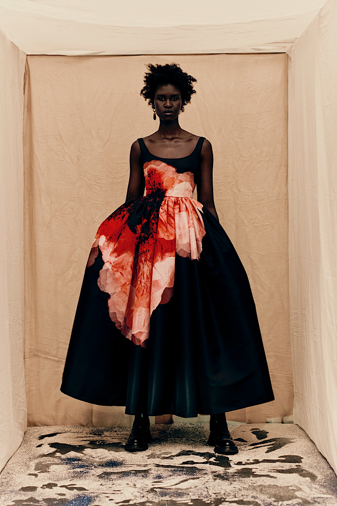 alexander mcqueen autumn winter 2021 cover