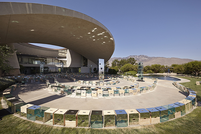 Bob Hope house, Palm Springs, California, US