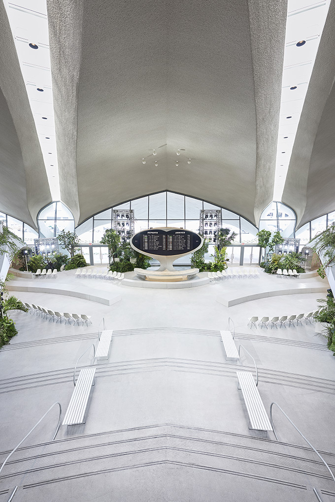 TWA Flight Center, John F Kennedy International Airport, New York, US