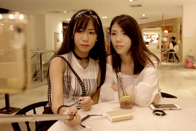 Still from Singaporean film Ariel & Olivia (2016)