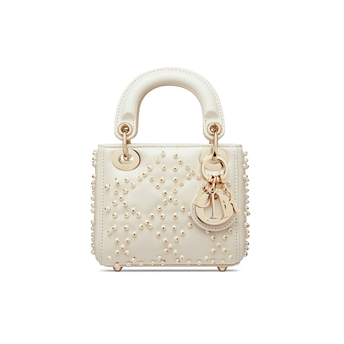 micro dior lady bag