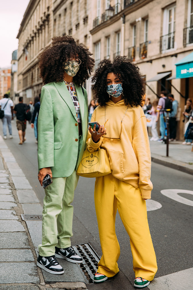The Best Street Style From The Ss22 Mens Shows In Paris