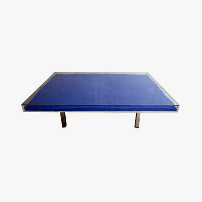 Table IKB by Yves Klein