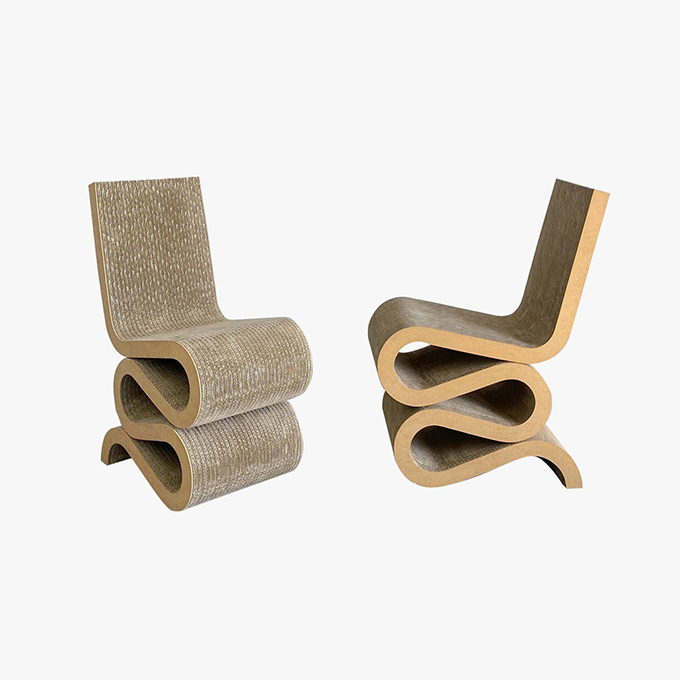 Wiggle Chair by Frank Gehry